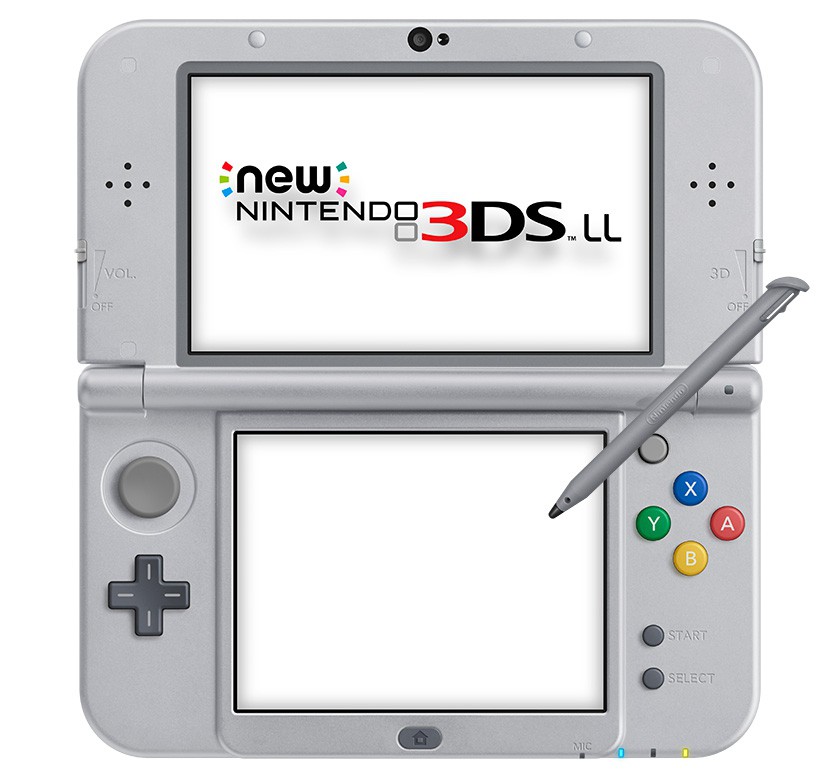 任天堂New 3DS LL本体