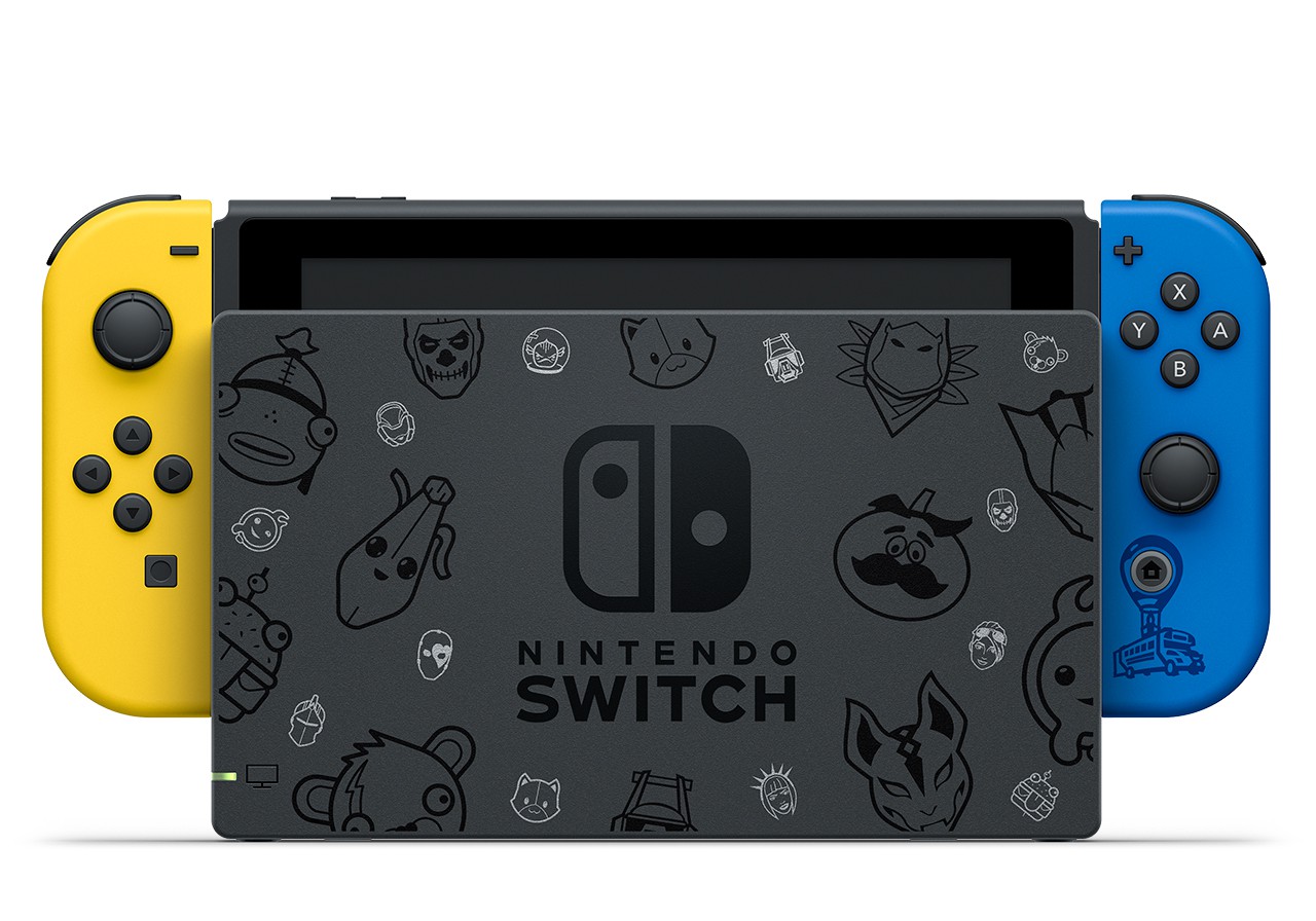 限定【予約入金済】Nintendo Switch フォートナイトSpecialセット