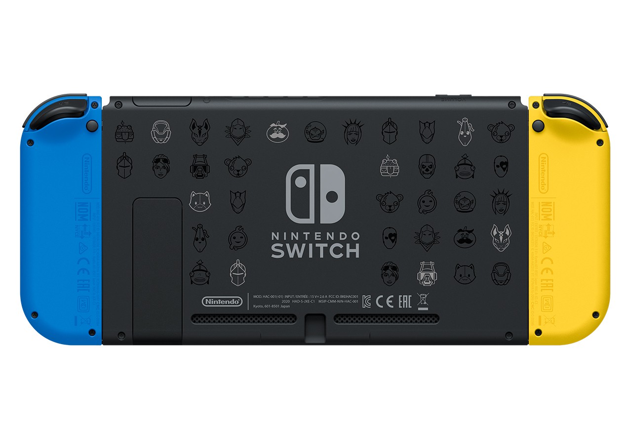 ゲームソフト/ゲーム機本体Nintendo Switch：フォートナイトSpecialセット