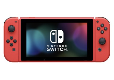 Nintendo Switch 本体 マリオレッド×ブルー セットゲームソフト/ゲーム機本体