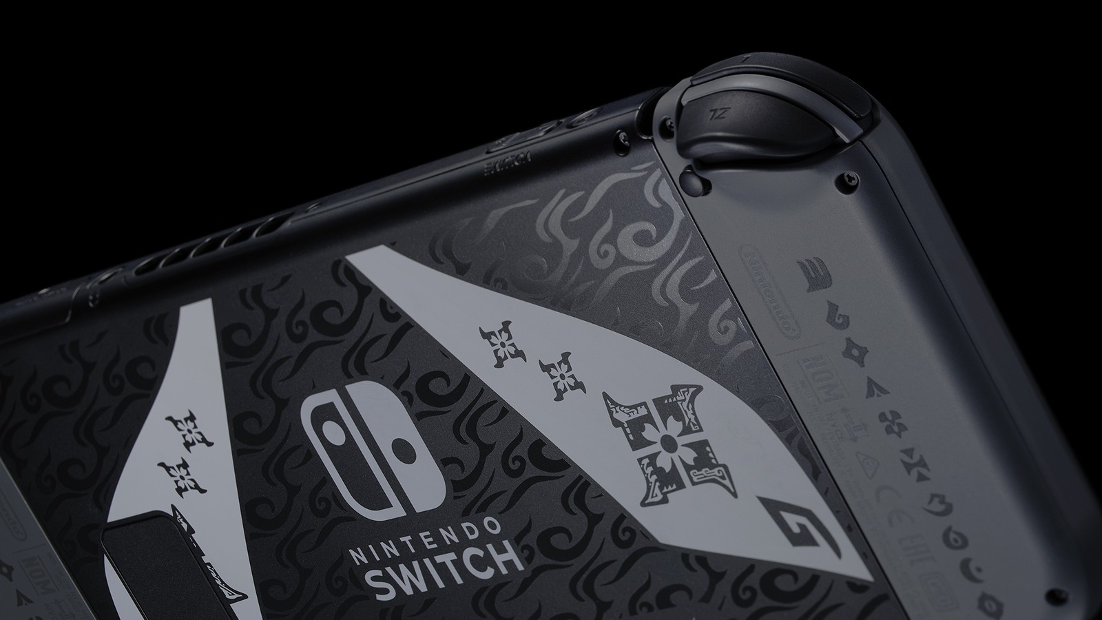 Nintendo Switch モンスターハンターライズ スペシャルエディション家庭用ゲーム機本体