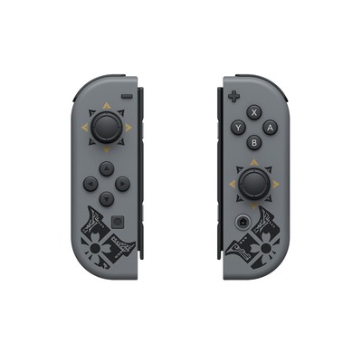 【超美品】新型Nintendo Switch本体グレー モンハンセットモンハン
