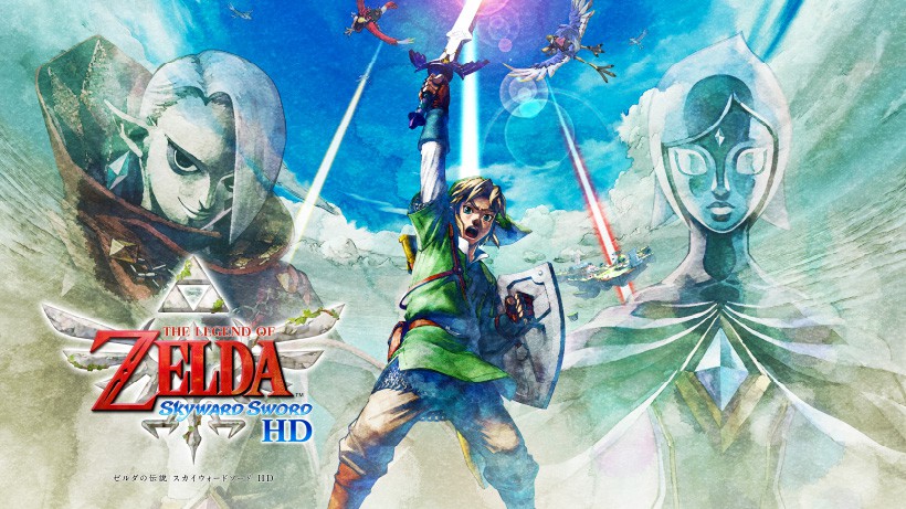 Nintendo Switch『ゼルダの伝説 スカイウォードソード HD』が7月16日に