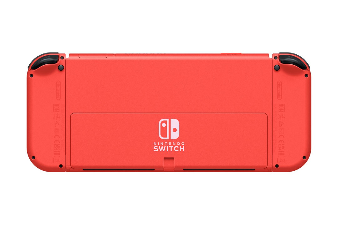 【新品】Nintendo Switch（有機ELモデル） マリオレッドゲームソフト/ゲーム機本体